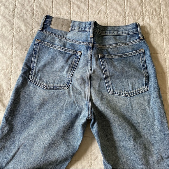 Vintage Light Wash Everlane Rigid Way High Jeans - Picture 3 of 6